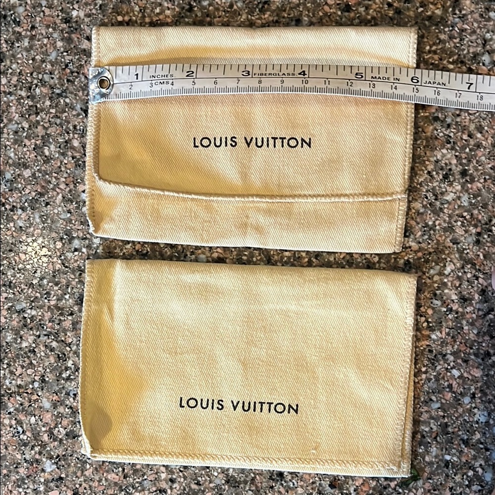 COPY - Louis Vuitton dust bags bundle of 2 in EUC AND AUTHENTIC